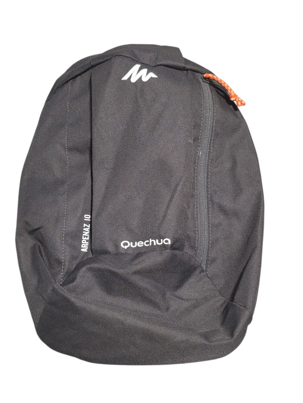 Quechua EUC Arpenaz 10 Hiking Rucksack Backpack In Black